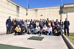 PERCORSO VITA ALL'INTERNO DEL CARCERE BASSONE CON LA COLLABORAZIONE DI BANCA INTESA E VARIE ASSOCIAZIONI COMO 17-04-2023 FOTO CUSA