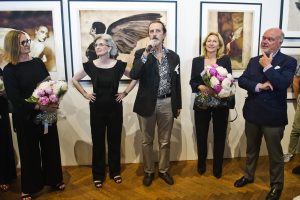 Como Broletto inaugurazione “L‘eterno istante. La mostra” di Giovanni Gastel ©Ph Crediti, Carlo Pozzoni Fotoeditore