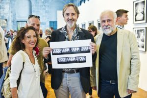 Como Broletto inaugurazione “L‘eterno istante. La mostra” di Giovanni Gastel