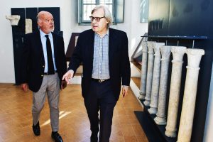 Como Vittorio Sgarbi in Pinacoteca - Ph© Carlo Pozzoni FotoEditore