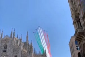 frecce tricolori