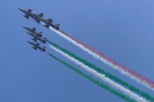 frecce tricolori