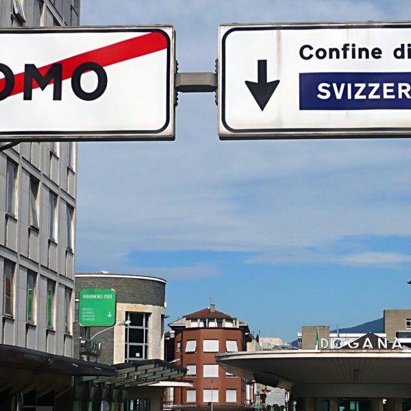 frontalieri dogana confine svizzera