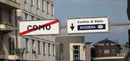 frontalieri dogana confine svizzera