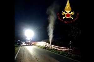 fuga-gas-via diaz-solbiate-vigili-fuoco-3