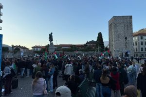 gaza manifestazione