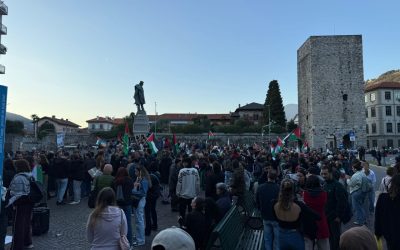 gaza manifestazione