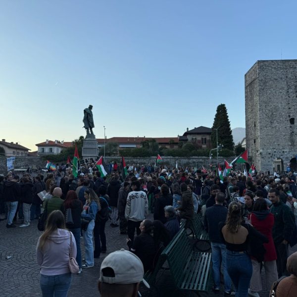 gaza manifestazione
