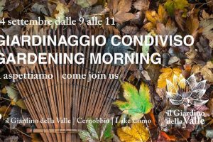 giardinaggio condiviso
