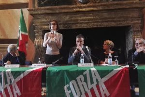 Gelmini con Veronelli e Fermi