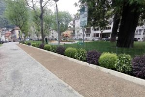 giardini piazza popolo progetto