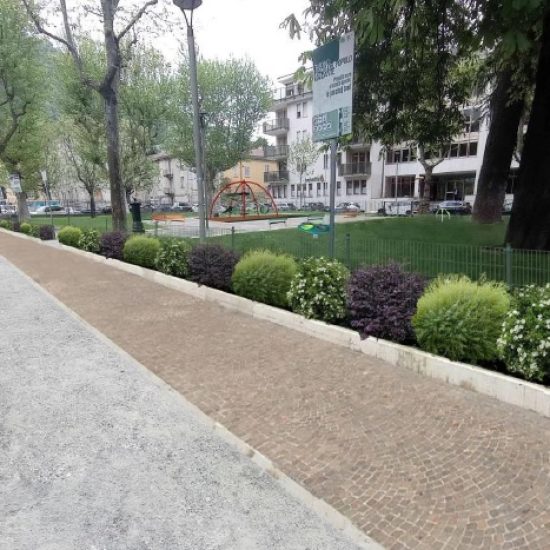 giardini piazza popolo progetto