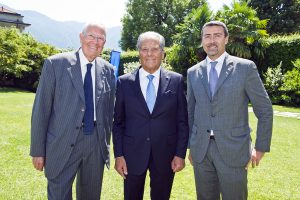 Giovanni Monetti, Giansilvio Primavesi, Graziano Monetti Ph© Carlo Pozzoni FotoEditore