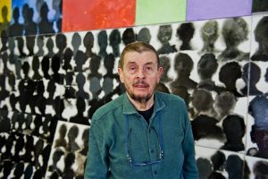 Como l'artista Giuliano Collina mostra l'opera 