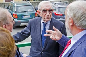 Como scuola CFP inaugurazione dello spazio di valorizzazione colturale dei terrazzamenti e sperimentazione didattico formativa, Giuseppe Guzzetti presidente della Fondazione Cariplo