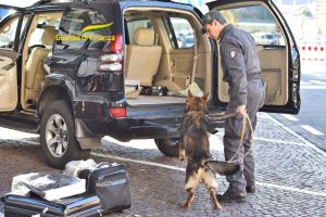 guardia-di-finanza-cane-antidroga