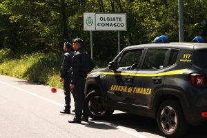 guardia di finanza olgiate