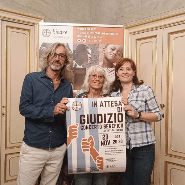 in attesa di giudizio