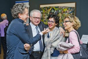 Como inaugurazione mostra 