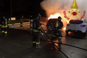 incendio auto