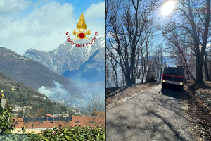 incendio-bosco-montemezzo-vigili-fuoco-combo
