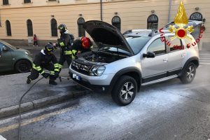 incendio como auto