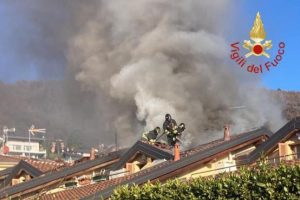 incendio erba