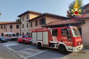 incendio grandate