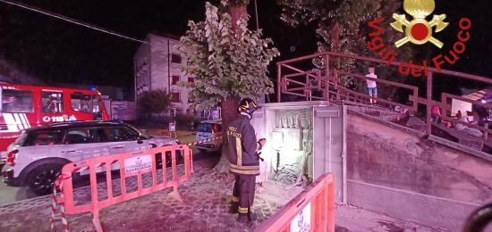incendio rovellasca