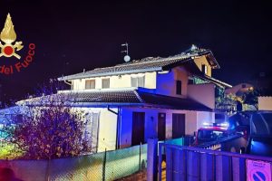 incendio villetta