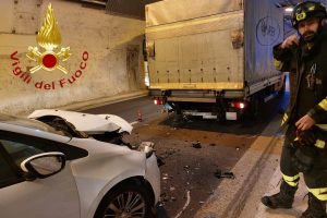 incidente galleria