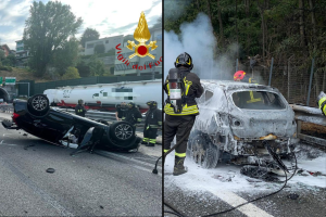 incidente-incendio-a9-autostrada-vigili-fuoco