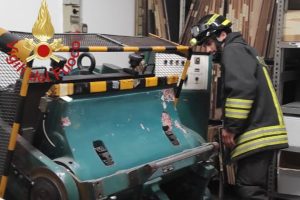 incidente lavoro guanzate 2
