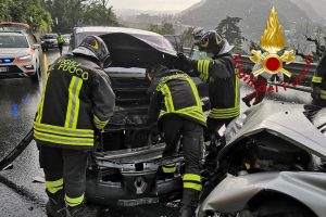 incidente via oltrecolle
