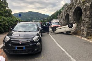 incidente via per cernobbio 1