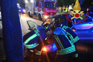 incidente viale giulio cesare