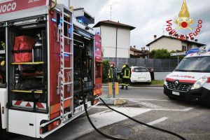 incidente villa guardia