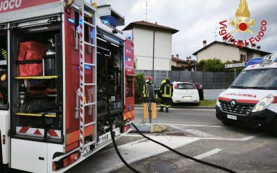 incidente villa guardia