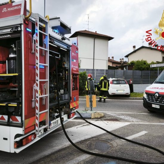 incidente villa guardia