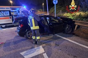incidente villa guardia