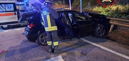 incidente villa guardia
