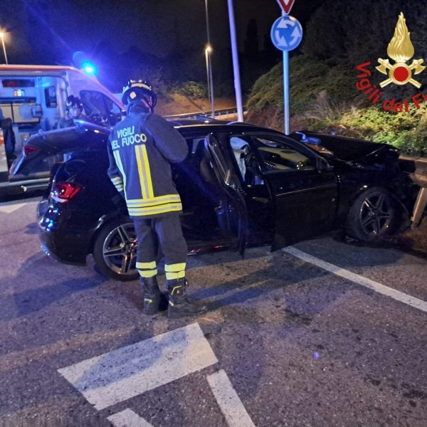 incidente villa guardia