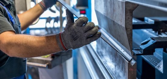 industria meccanica operaio