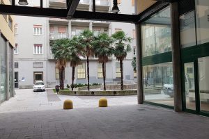 Uno scorcio dell'attuale piazza Gobetti