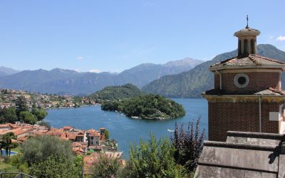 lago como isola comacina