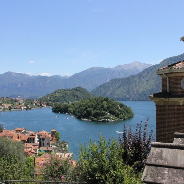 lago como isola comacina