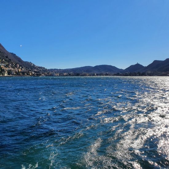 lago como vento