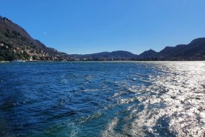 lago como vento