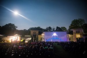Cernobbio Lake COmo Film Night a Villa Erba