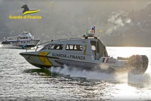 lancia barca finanza